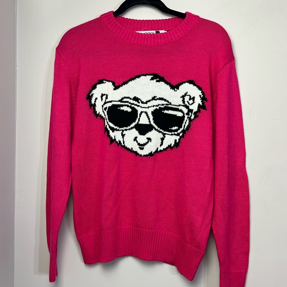 Joyrich bear sweater